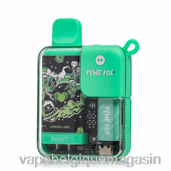 Vape Jetable Pynepod 8500 Citron Vert Jetable